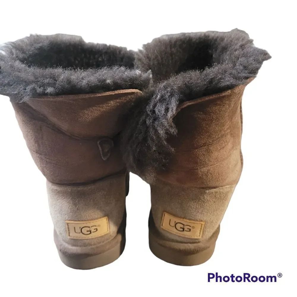 Ugg Bailey button boots - Picture 4 of 7